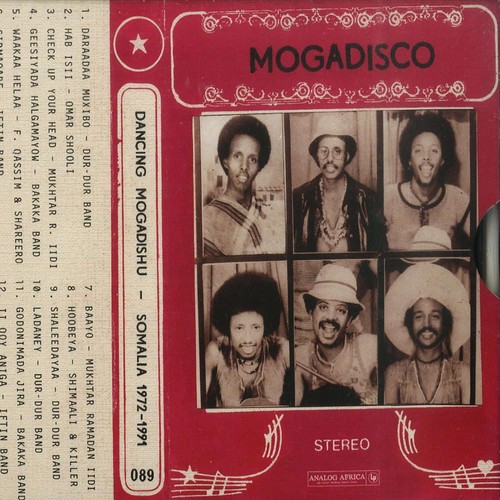 Various artists mogadisco - artists,
