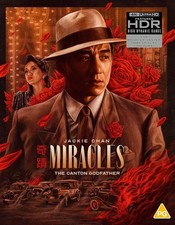 Miracles (aka Miracles: The Canton Godfather) [New 4K UHD Blu-ray] UK - Import