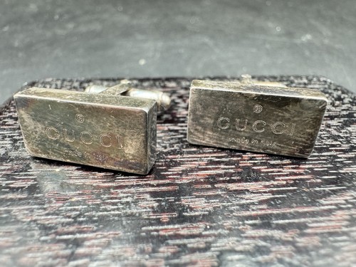 Gucci gemelli argento - gucci,