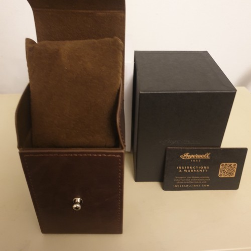 Ingersoll watch box - watch,