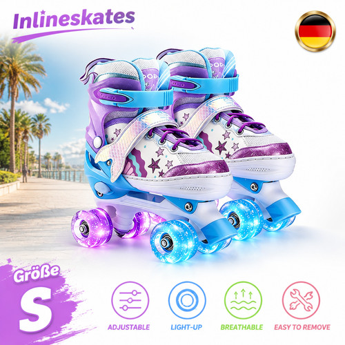 Quad scooter regolabile 34 - regolabile, 31-34