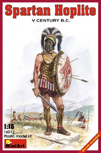 Spartan hoplite century - spartan, b.c