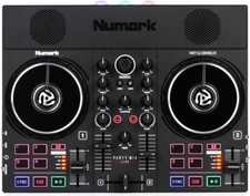 Controller Disc Jockey Party