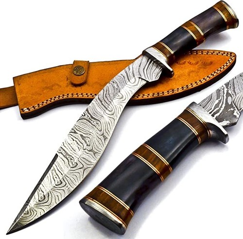Coltello kukri fatto mano in - fatto, a