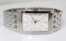 Orologio Automatico Eberhard Les Courbees 41017.CA in Acciaio con Data