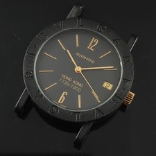 Orologio 'Broken Lug' Bvlgari Carbon 34mm Hong Kong Edizione Limitata per Riparazione/Parte