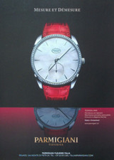 Pubblicità Advertising Ritaglio 2016 OROLOGIO PARMIGIANI FLEURIER TONDA 1950