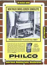 Insegna in metallo - TV 1959