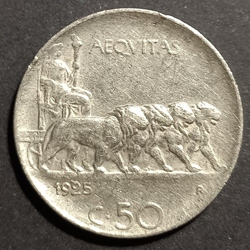 Centesimi 1925 leoni - centesimi,