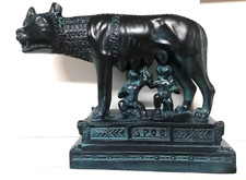 Statuetta Lupa Romana Romolo