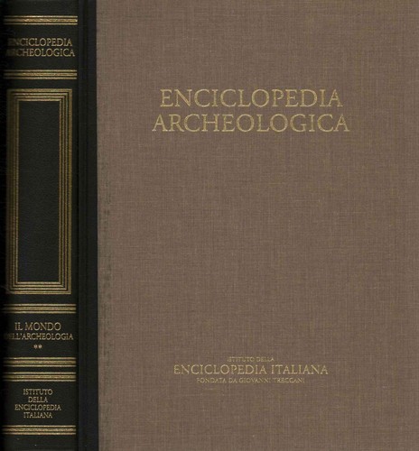 Enciclopedia archeologica il - enciclopedia,