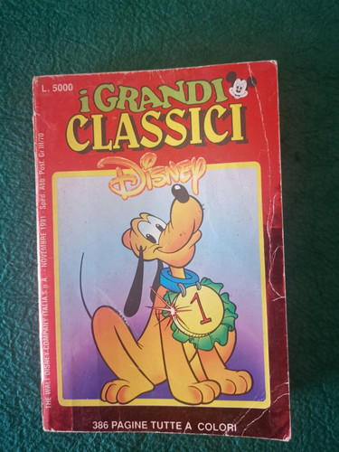 Grandi classici walt - i,