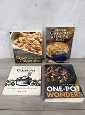 Lot Of 4 Casseroles And One