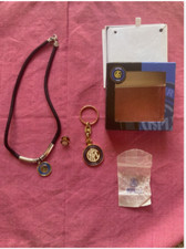 LOTTO SQUADRA CALCIO INTER - campione d'Italia 2024: girocollo, spilla, portachiavi!!!