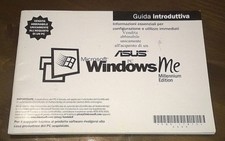 Libri/Riviste/Giornali"GUIDA INTRODUTTIVA MICROSOFT WINDOWS MILLENNIUM EDITION"