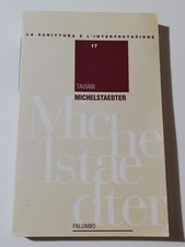 TAVIANI Carlo Michelstaedter PALUMBO 2002 RARO Critica Saggio Filosofia 