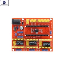 MODULO CNC SHIELD V4 ESPANSIONE DRIVER A4988 DRV8825 3 ASSI MOTORE ARDUINO NANO
