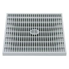 DecHome Coperchio a Griglia Per Pozzetto Monolitico cm 30x30 GS30-01