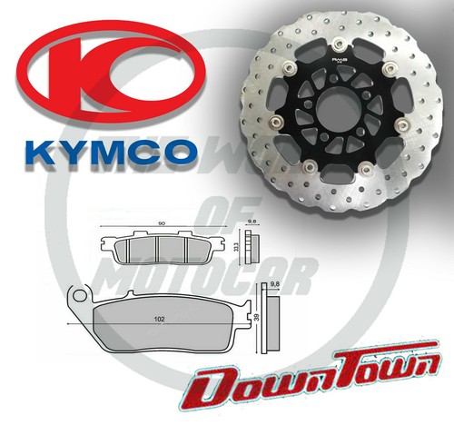 Disco freno pastiglie - disco/freno/pastiglie, kymco