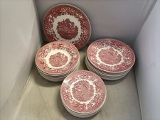 Avon Cottage Enoch Wedgwood Tunstall Da 10 - Piattino + Fondi + Piani + Portata