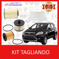 KIT TAGLIANDO 4 FILTRI FORD
