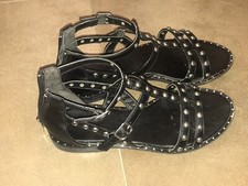 sandali donna Bassi Nr 36 Neri