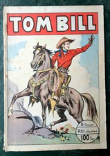 TOM BILL raccolta originale ARC 1949 con num da 1 a 8 - RARA