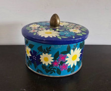 Vintage scatola latta - di,