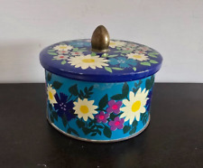 Vintage Scatola di Latta Perugina Caramelle Caldaro