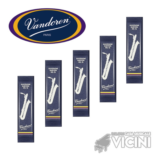 Vandoren traditional blu ancia - blu,