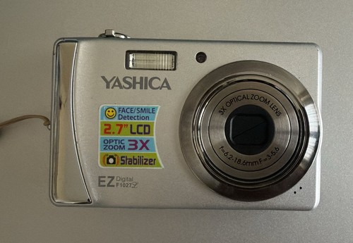 Fotocamera digitale yashica - fotocamera,
