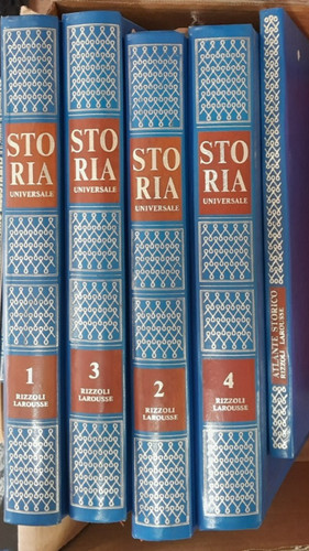 Storia universale rizzoli - storia,