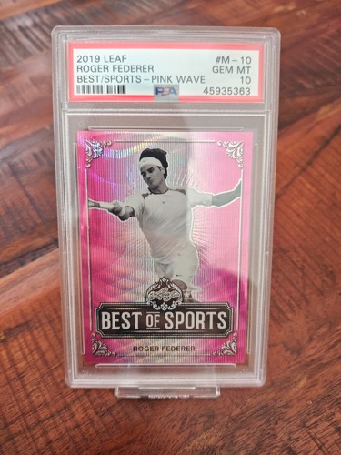 Roger federer psa carta - 10,