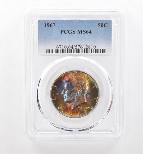 Mezzo dollaro kennedy 1967 - dollaro,