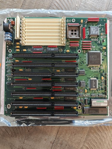 Scheda madre vintage nuova ibm - scheda,