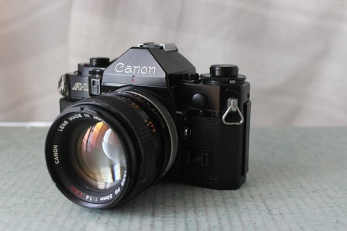 Exc canon a 1 - a-1, black