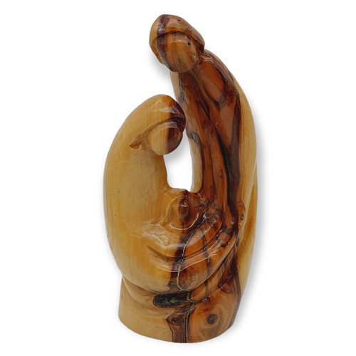 Holy family nativity figurine - family,