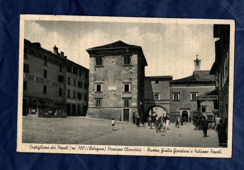 Castiglione dei pepoli piazza - castiglione,