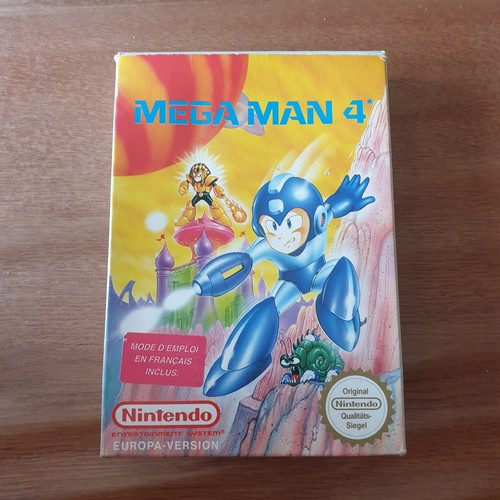 Mega man nintendo nes - :,