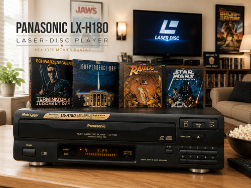 Panasonic h180 rare - lx-h180, 🌈rare🌈