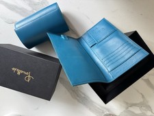 Set 3 Pezzi Pomellato Porta Gioielli Orologi Carte Tessere Passaporto Pelle Vip