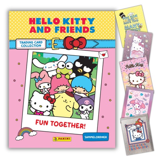 Panini hello kitty - and, friends