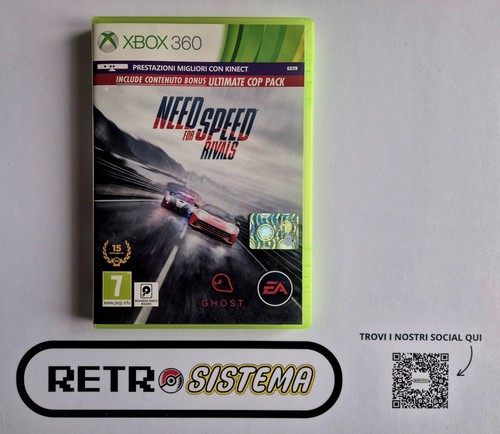 Microsoft xbox 360 need for - xbox,