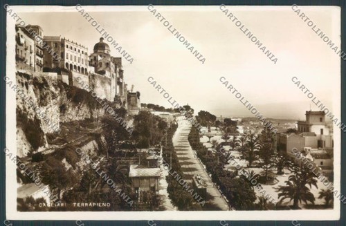 Cagliari città foto cartolina - cagliari,