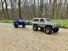 Rimorchio barca radiocomandato