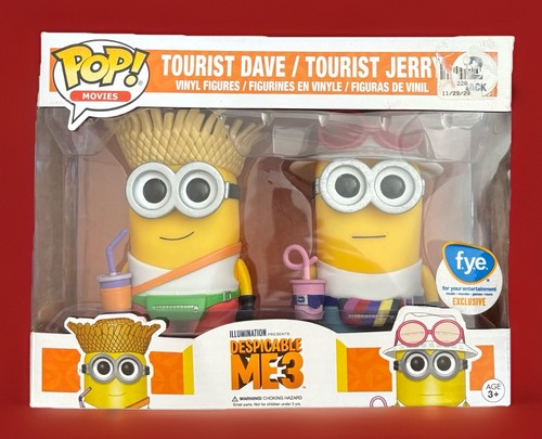 Funko pop minions tourist - funko,
