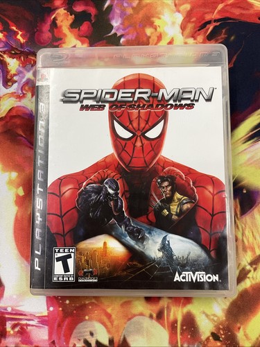 Spider man web shadows ps3 - spider-man,