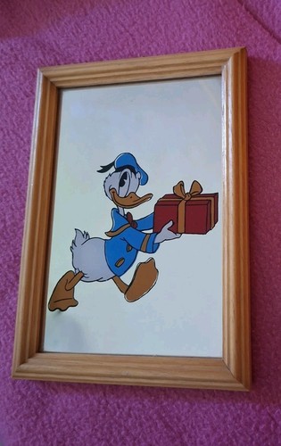 Quadro specchio paperino - 🔴,