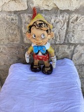 pupazzo in gomma ledra Pinocchio