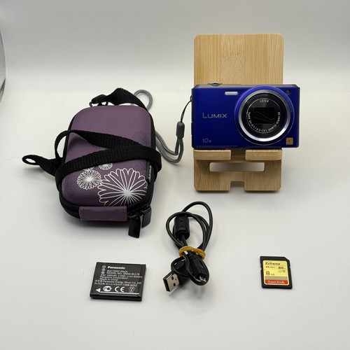 Panasonic lumix dmc sz3 blue - lumix,